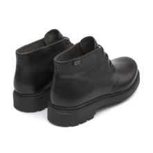 Camper Hardwood Ankle Boots Black - Mens Singapore KTHDQY-040